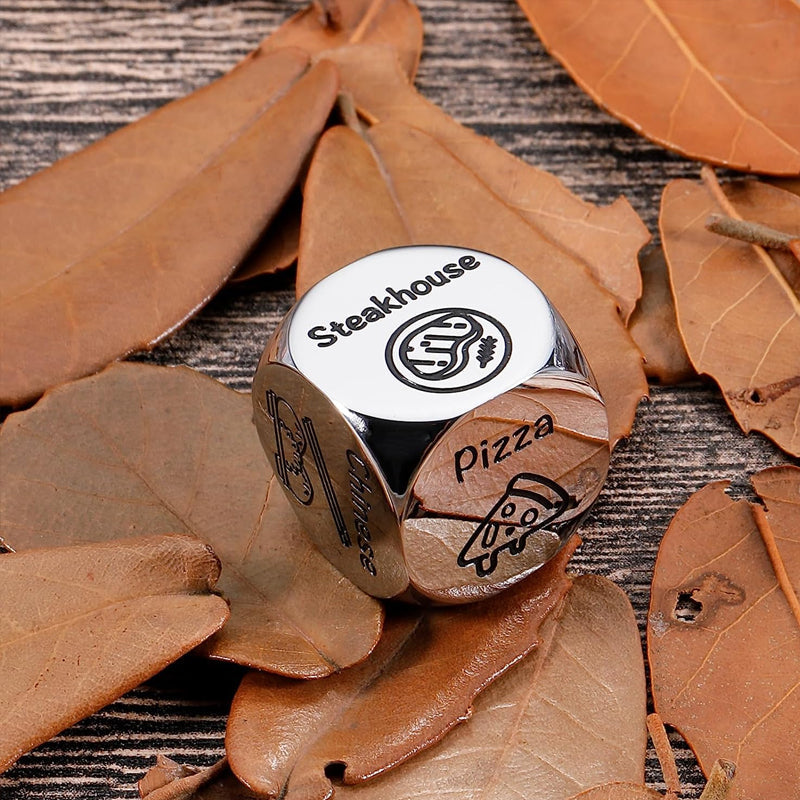 Lisslune | Fun Food Decision Dice Gifts
