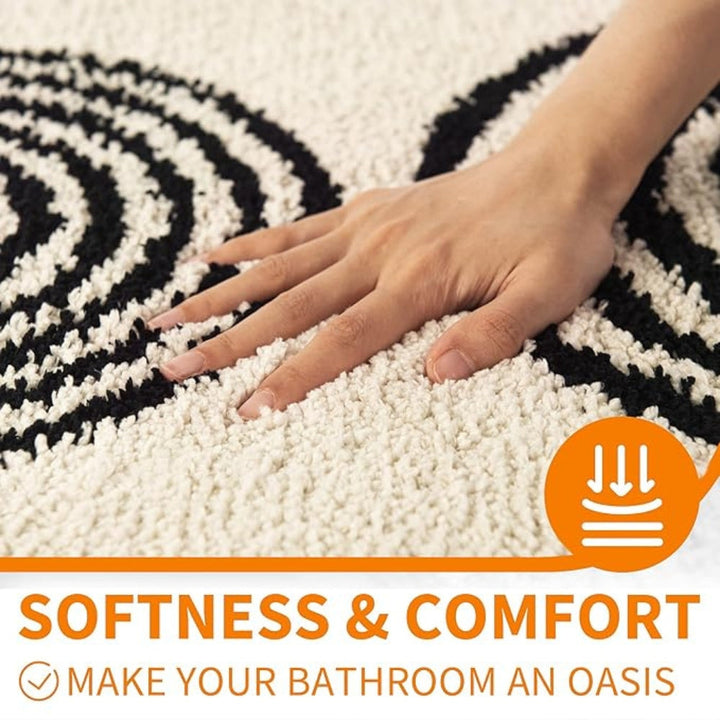 Lisslune | Serene Sunrise Non-Slip Bath Mat