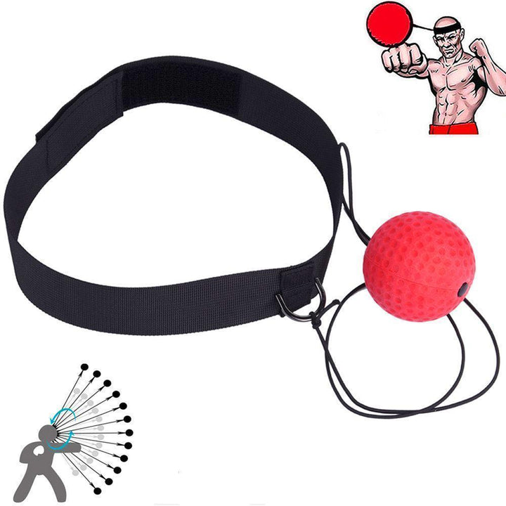 Lisslune | Bequee Decompression Ball, Boxing Training & Reaction Training