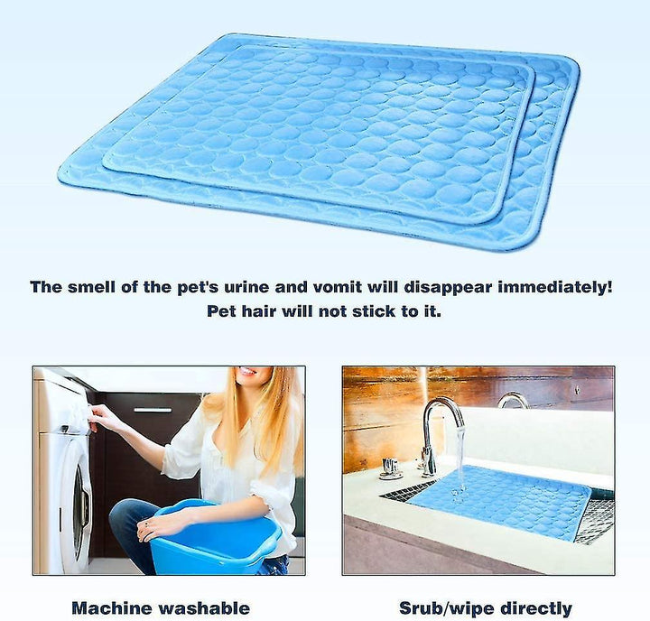 Lisslune | Self-cooling Dog Mat – Gel-free and Washable