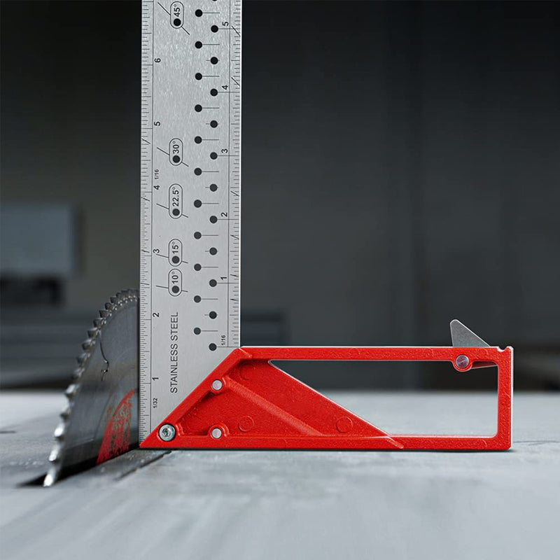 Lisslune | Precision Rectangular Angle Measuring Tool