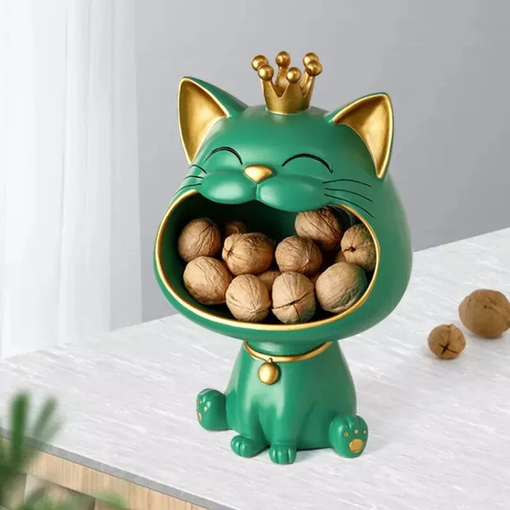 Lisslune | WhiskerVault Decorative Cat Storage Box