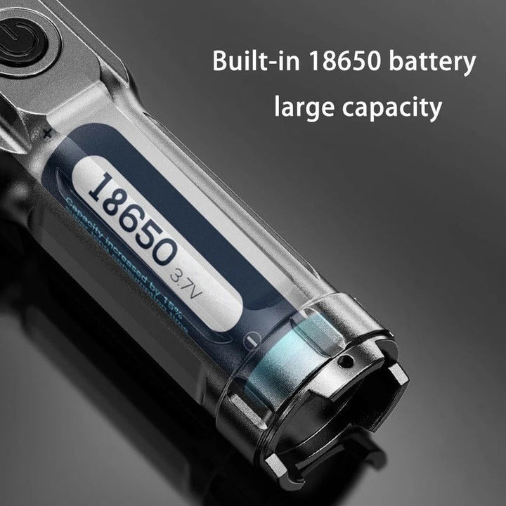 Lisslune | Powerful LED Flashlight