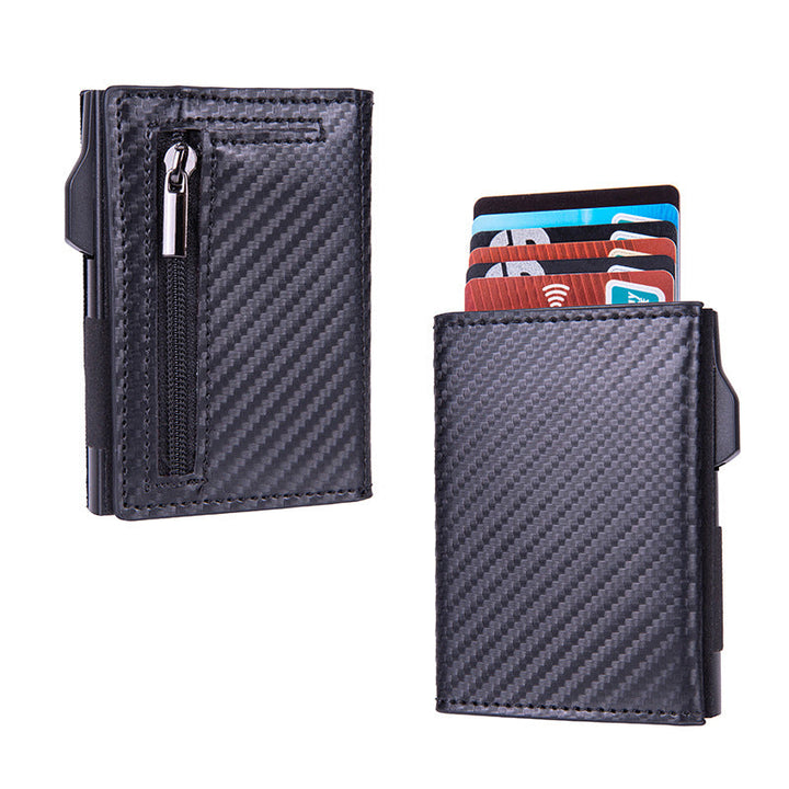 Lisslune | Side Push Auto Pop-Up Card Holder