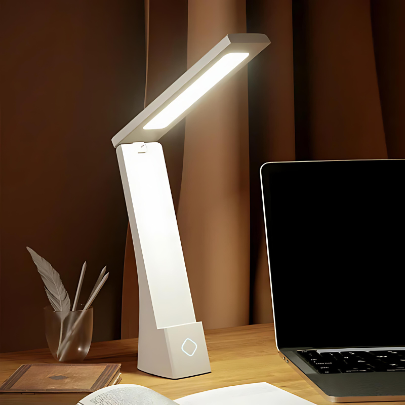 Lisslune | FoldLuxe – Foldable LED Table Lamp | Touch Control & Modern Minimalist Design