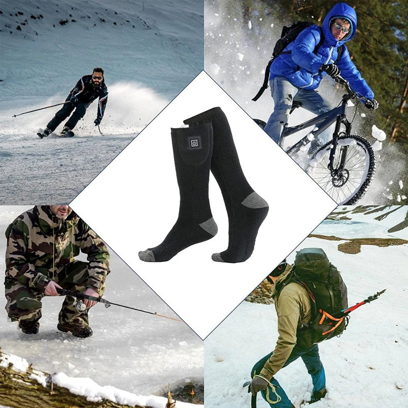 Lisslune | Heated socks with adjustable temperature