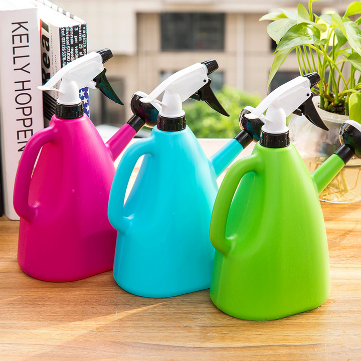 Lisslune | Multifunctional Watering Can with Spray Nozzle – Ideal for Garden Plants and Irrigation