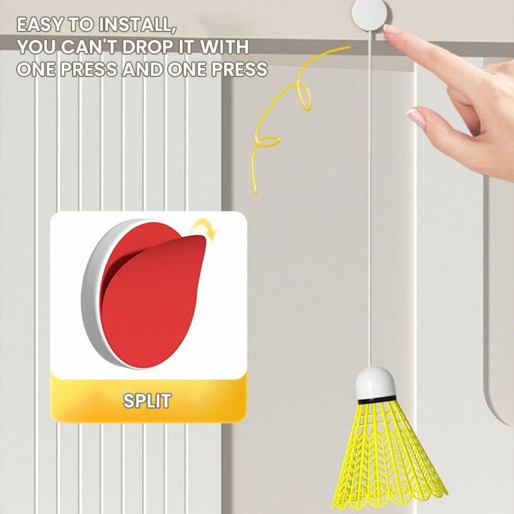 Lisslune | Automatic Rebound Badminton Trainer