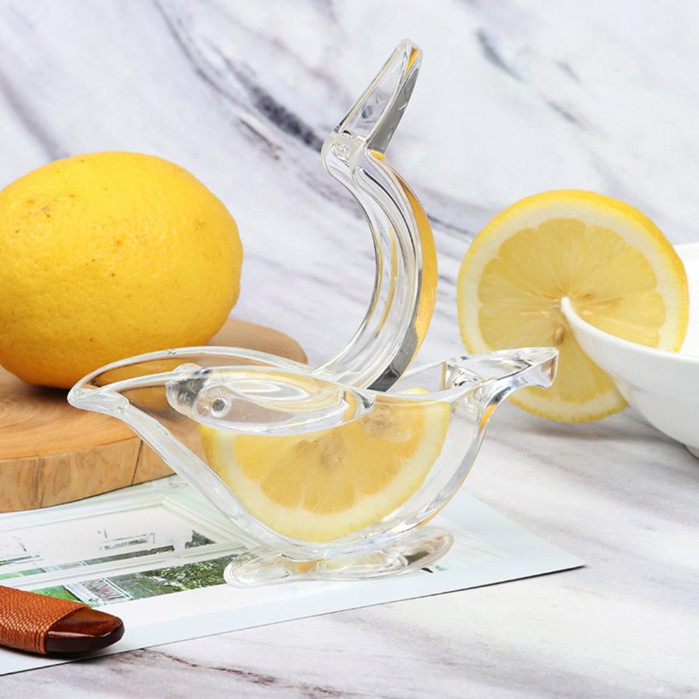 Lisslune | Transparent Acrylic Lemon Juicer