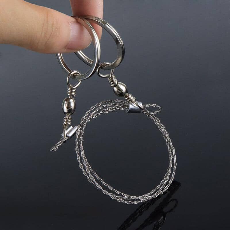 Lisslune | Multifunctional Emergency Device Steel Cable Saw
