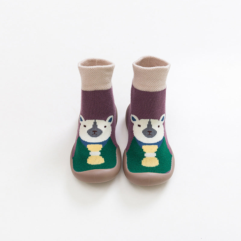 Lisslune | New Autumn and Winter Cartoon Sock Shoes