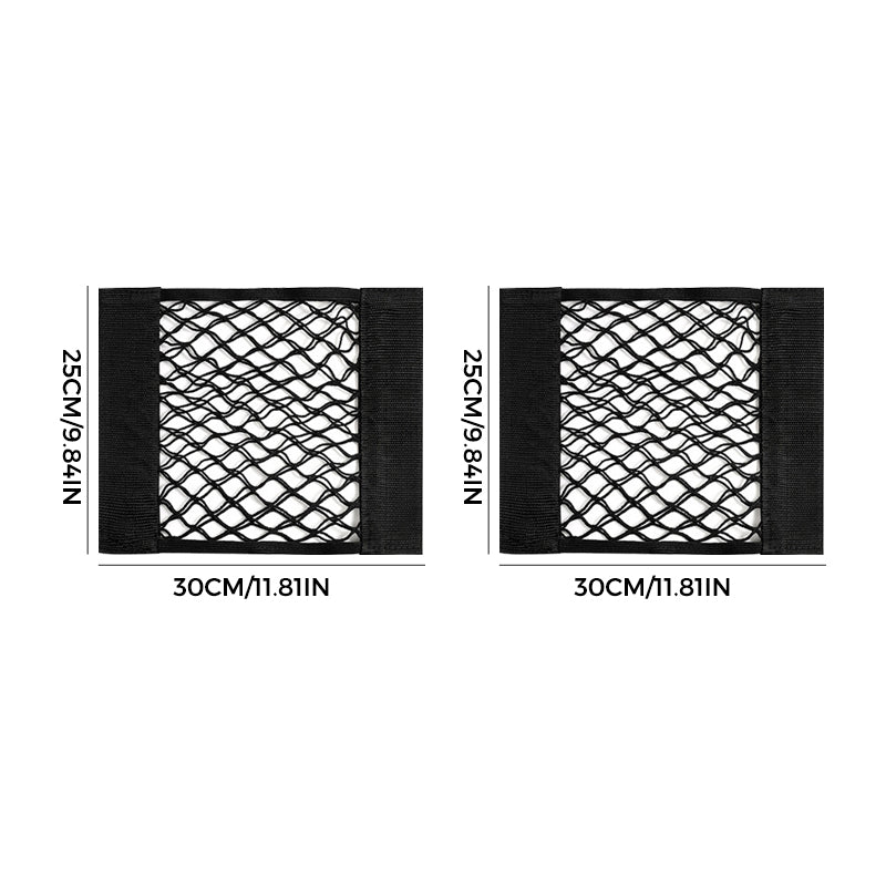 Lisslune | Plastic bag storage net bag (With adhesive tape)