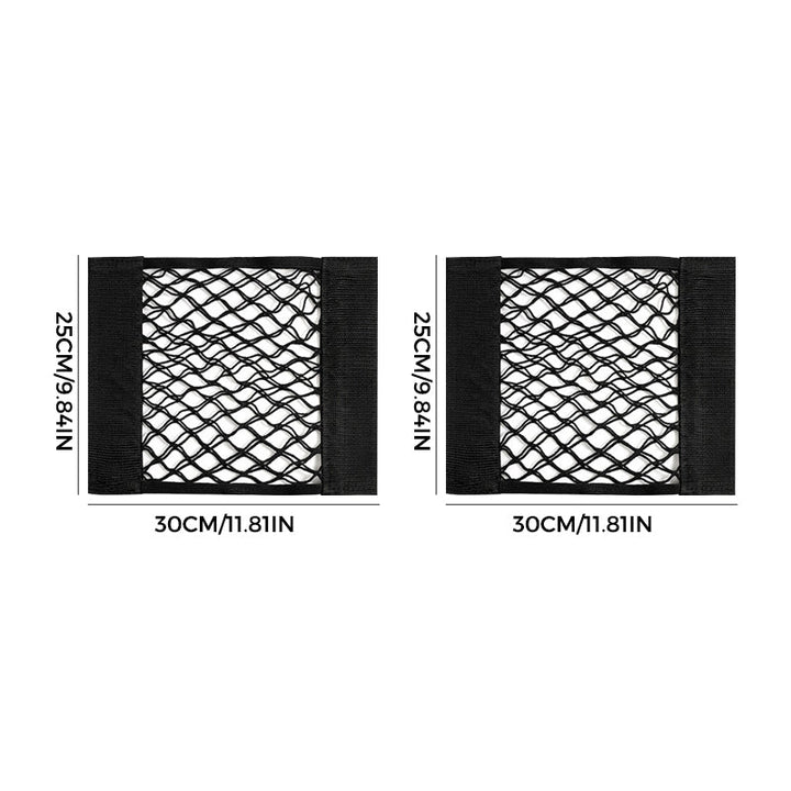 Lisslune | Plastic bag storage net bag (With adhesive tape)