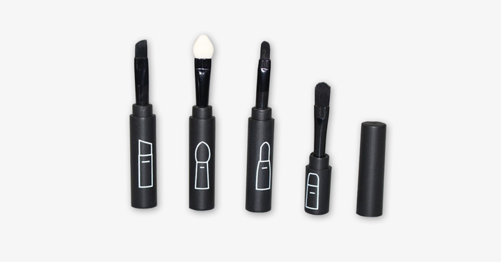 Lisslune | 4 in 1 Travel Brush Set
