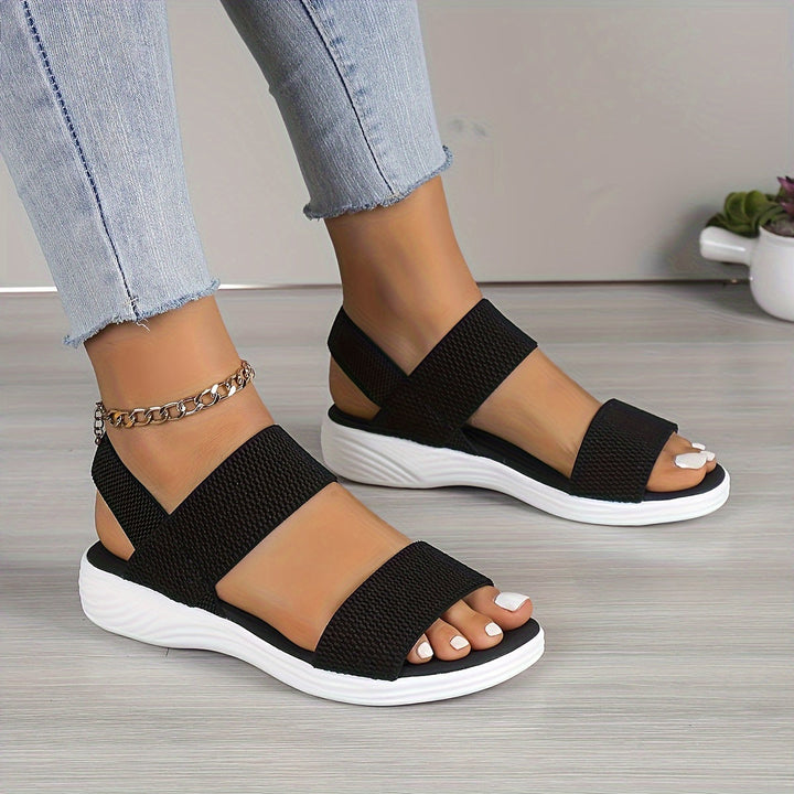 Lisslune | Stretch Lightweight Sandals