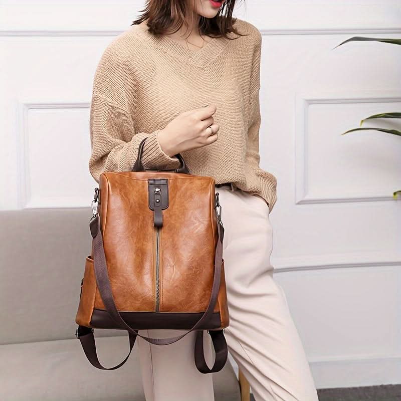 Lisslune | Women’s Anti-Theft Travel Bag Stylish Shoulder Purse