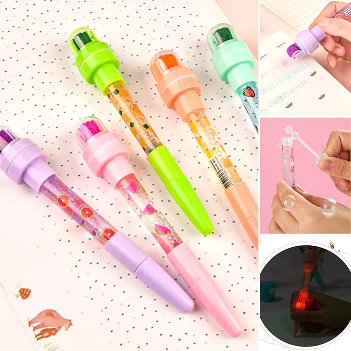 Lisslune | Magic Blowing Ballpoint Pen for Kids
