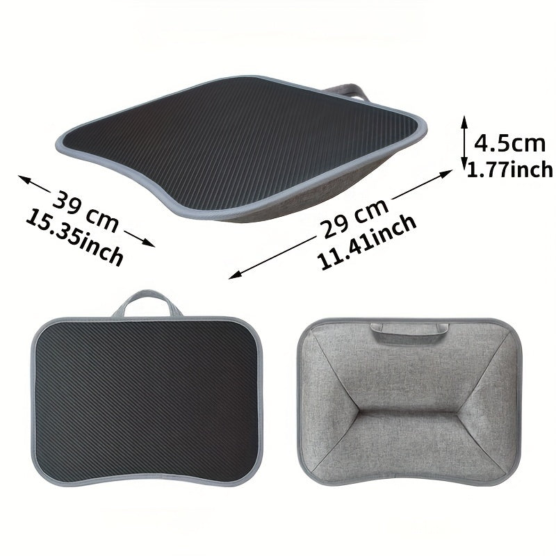 Lisslune | Portable Laptop Desk with Soft Bottom – For Bed, Couch, and On the Go