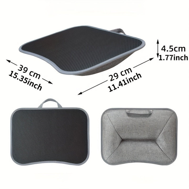 Lisslune | Portable Laptop Desk with Soft Bottom – For Bed, Couch, and On the Go