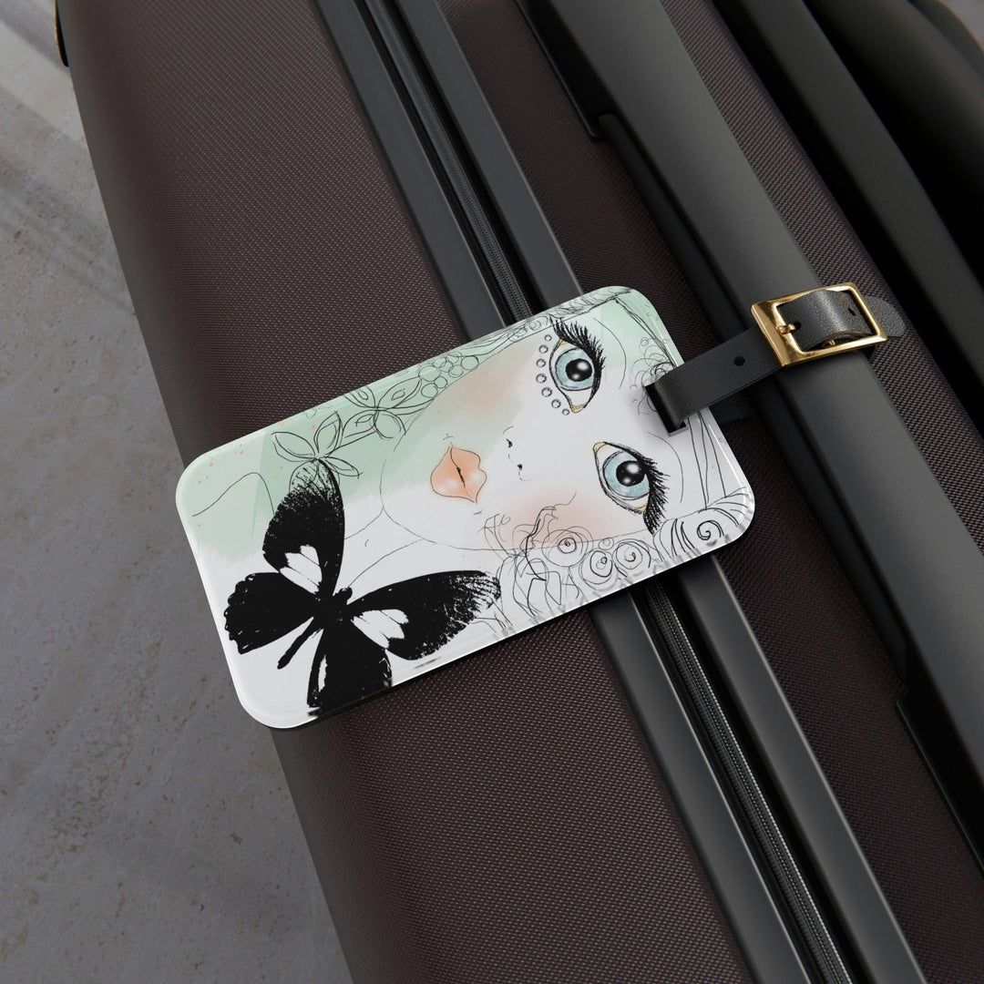Lisslune | Luxury customizable acrylic travel tag set for frequent flyers