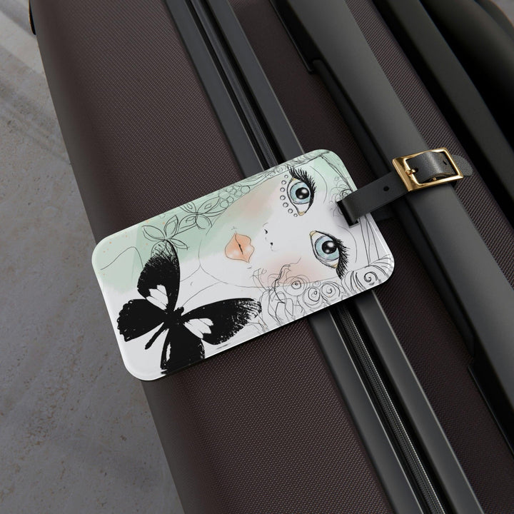 Lisslune | Luxury customizable acrylic travel tag set for frequent flyers