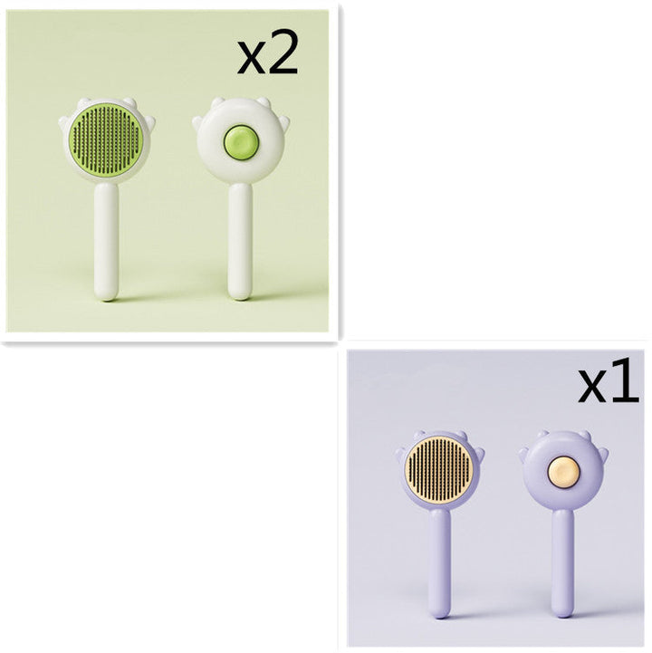 Lisslune | Kat Kam Massage Pet Care Brush - Perfect for Hair Removal and Care for Cats and Dogs