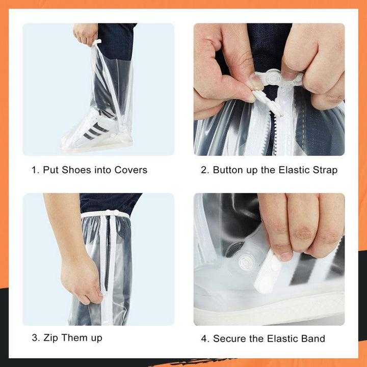 Lisslune | All-Round Long Waterproof Boot Cover