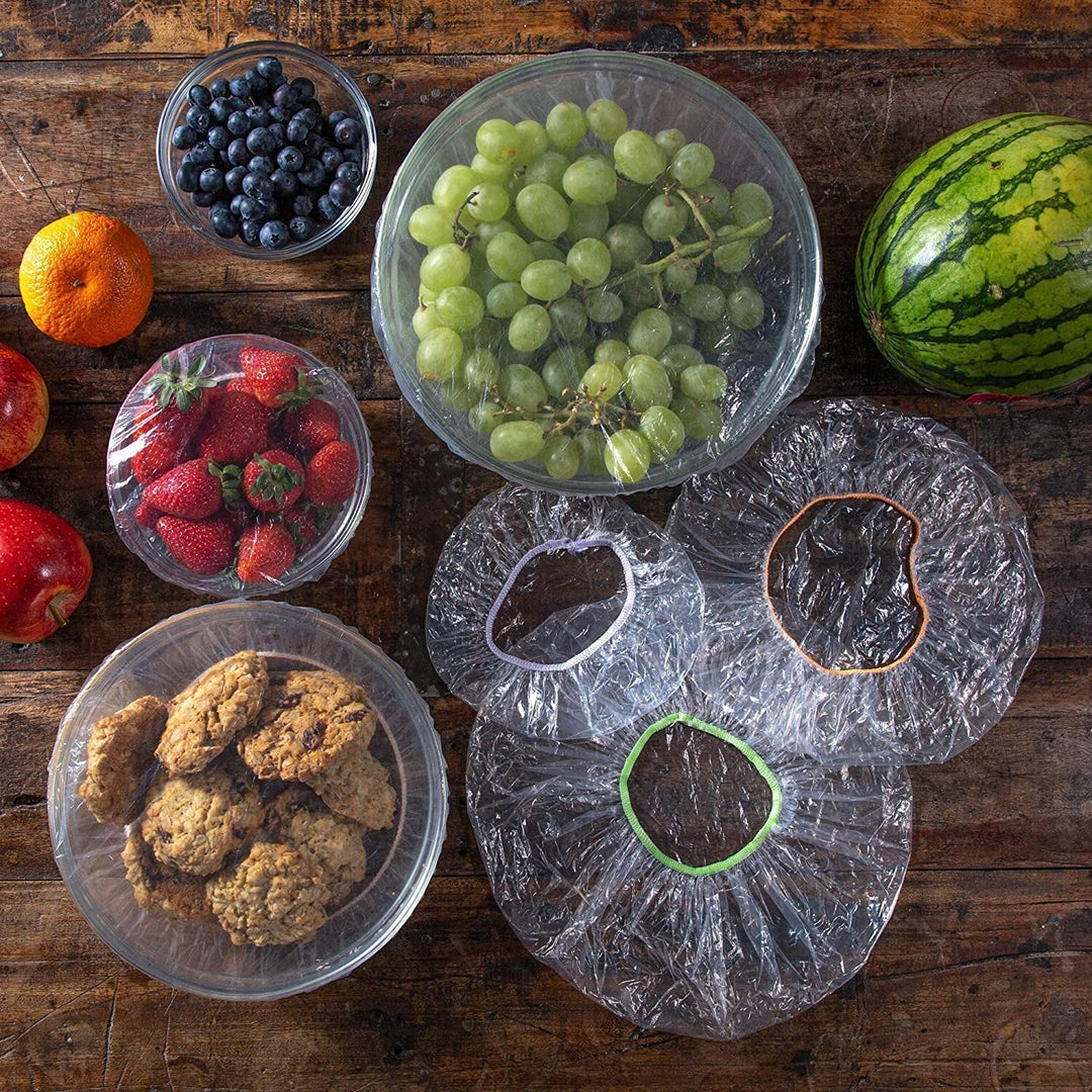 Lisslune | Disposable covers for food Freshness bags