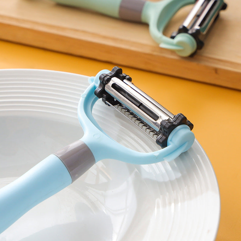 Lisslune | Stainless Steel 3-in-1 Multifunction Peeler Knife