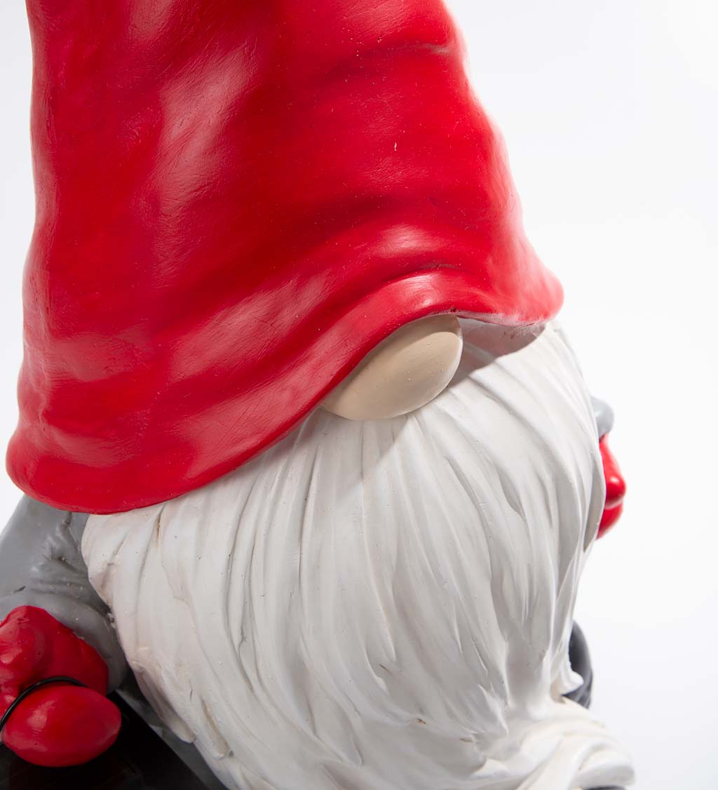 Lisslune | Welcome Home Gnome Sculpture