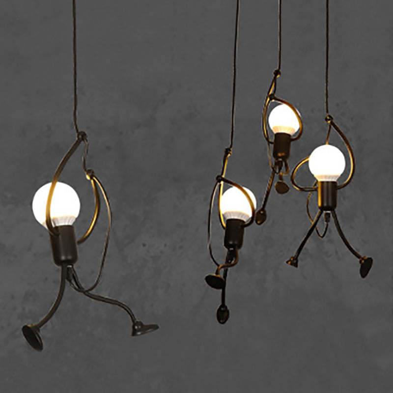 Lisslune | Retro Iron Man Pendant Light