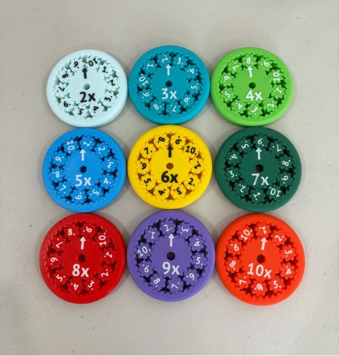Lisslune | New Math Fidget Spinners