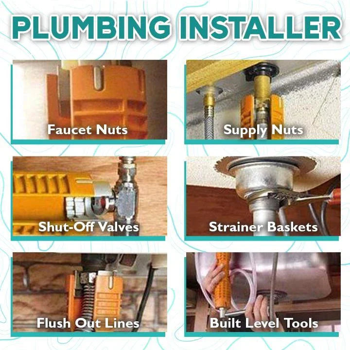 Lisslune | Easy Change Sink Wrench