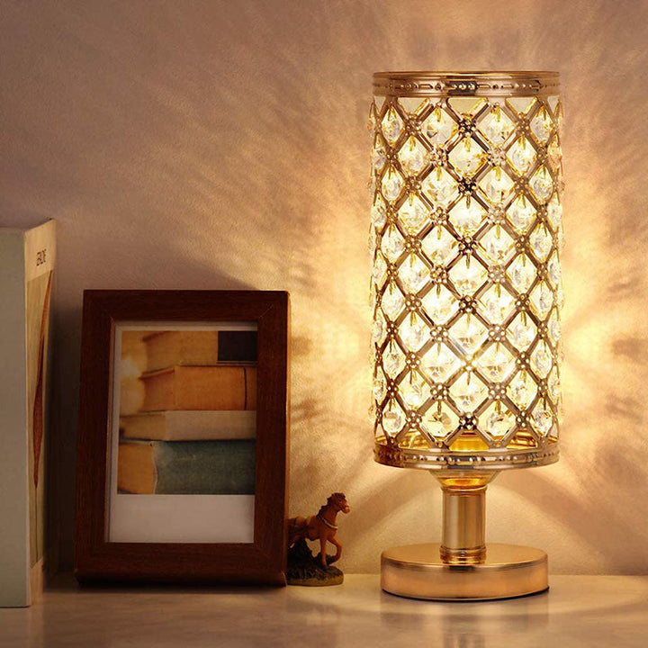 Lisslune | Modern Crystal Table Lamp