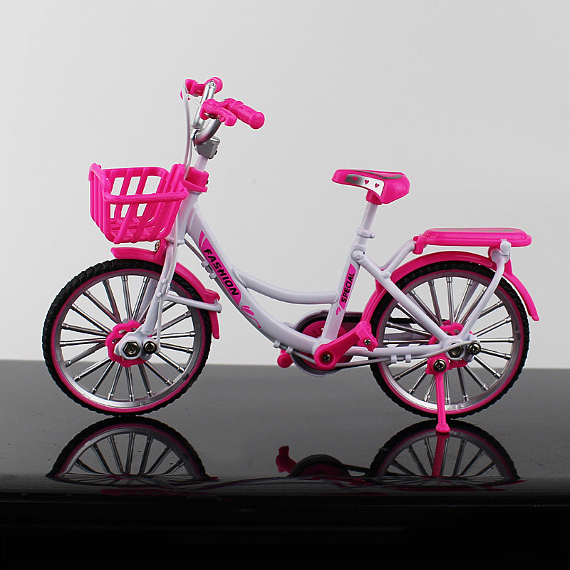 Lisslune |  Bicycle Model Scale DIY