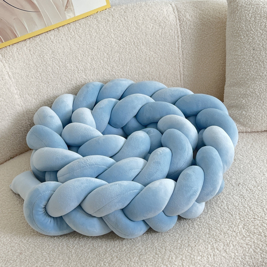 Lisslune | WavePad - Stylish Washable Floor Cushion with Geometric Patterns