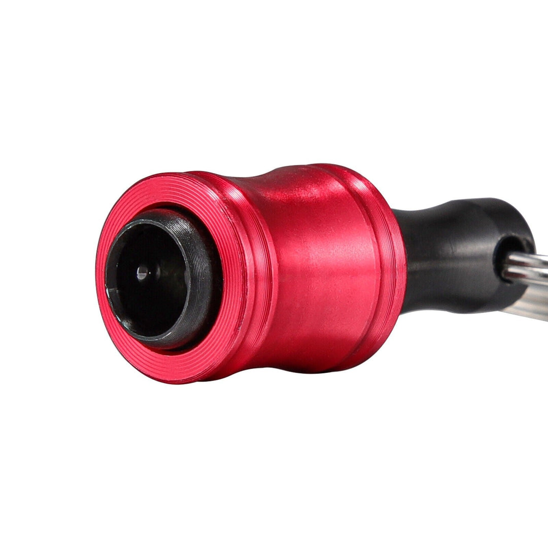 Lisslune | 1/4" Hexagonal screwdriver head bracket hiking buckle