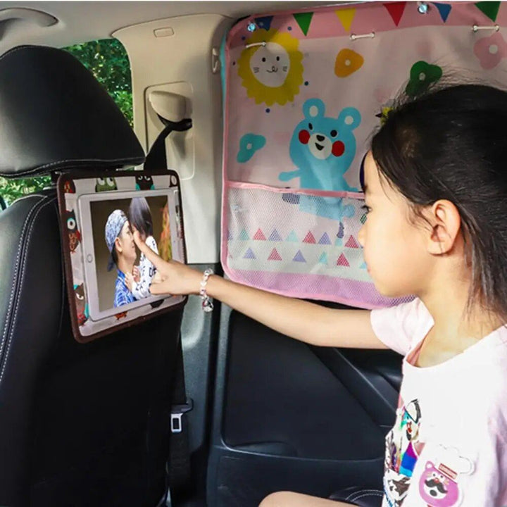 Lisslune | Versatile car headrest holder for phone and tablet – Perfect for kids and entertainment on the go