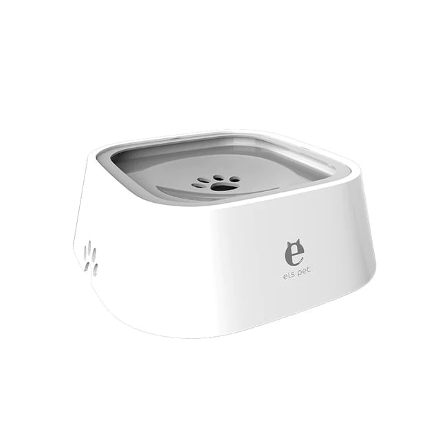 Lisslune | Dry Bowl Dog Drinking