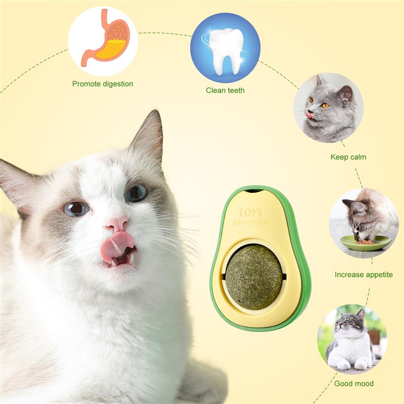 Lisslune | Avocado Mint Ball Toy