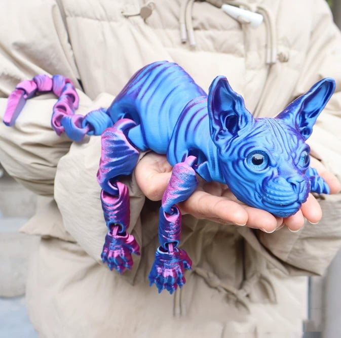 Lisslune | ️Mystic Meow – 3D Guardian Cat