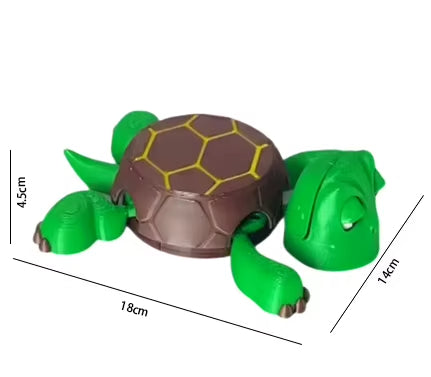 Lisslune | Panicked Turtle Mug Holder Coaster
