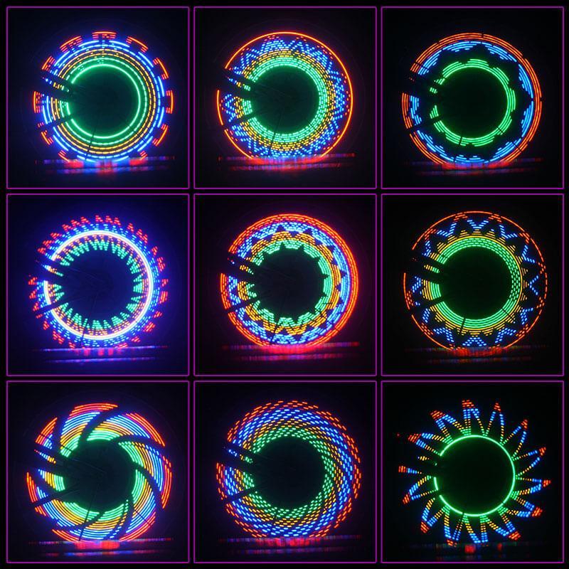 Lisslune | 3DBicycle Spoke LED Lights