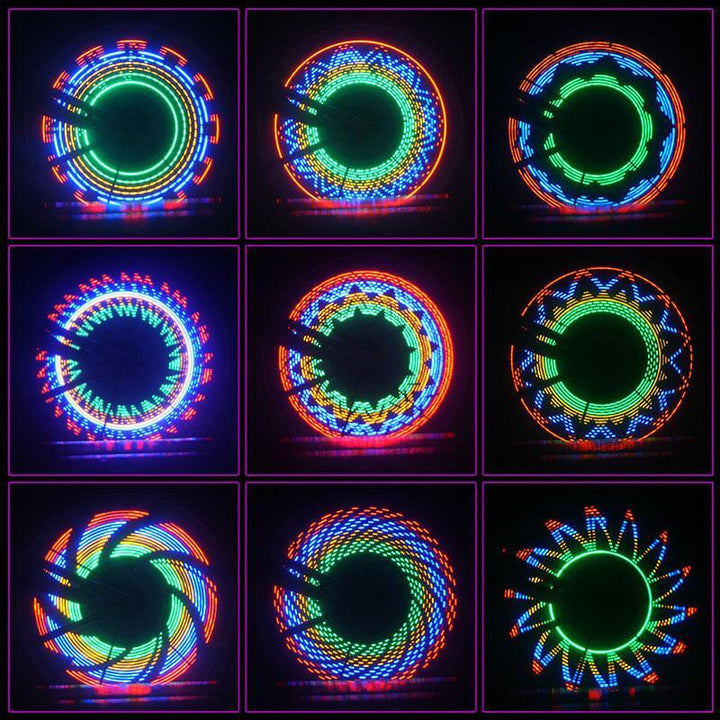 Lisslune | 3DBicycle Spoke LED Lights