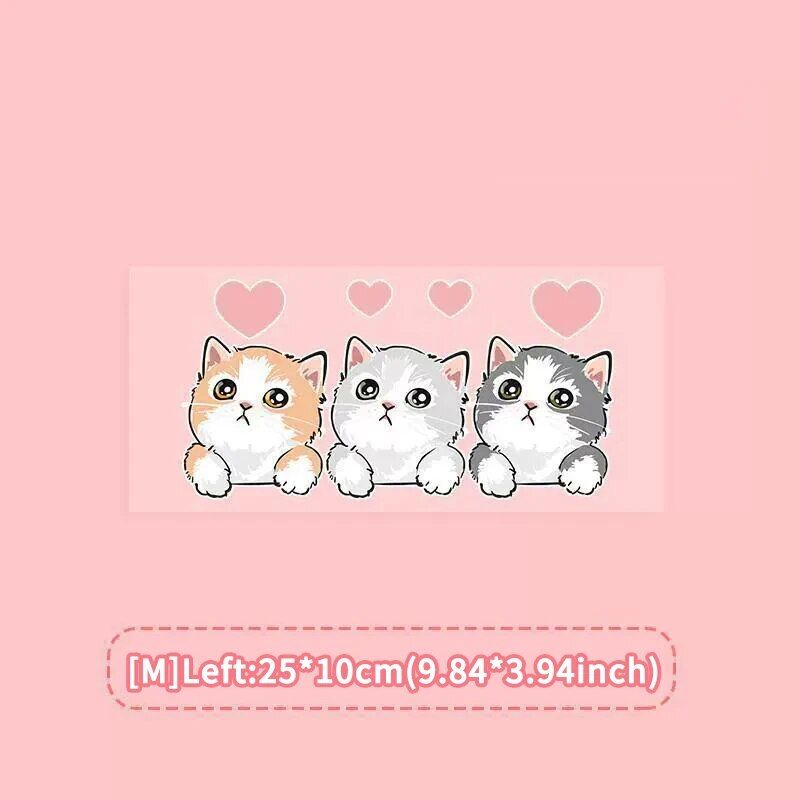 Lisslune | Cute cartoon mouse stickers for car