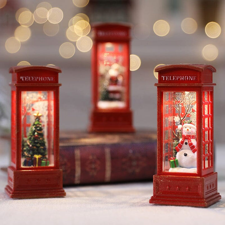 Lisslune | LED illuminated rotating Christmas lantern