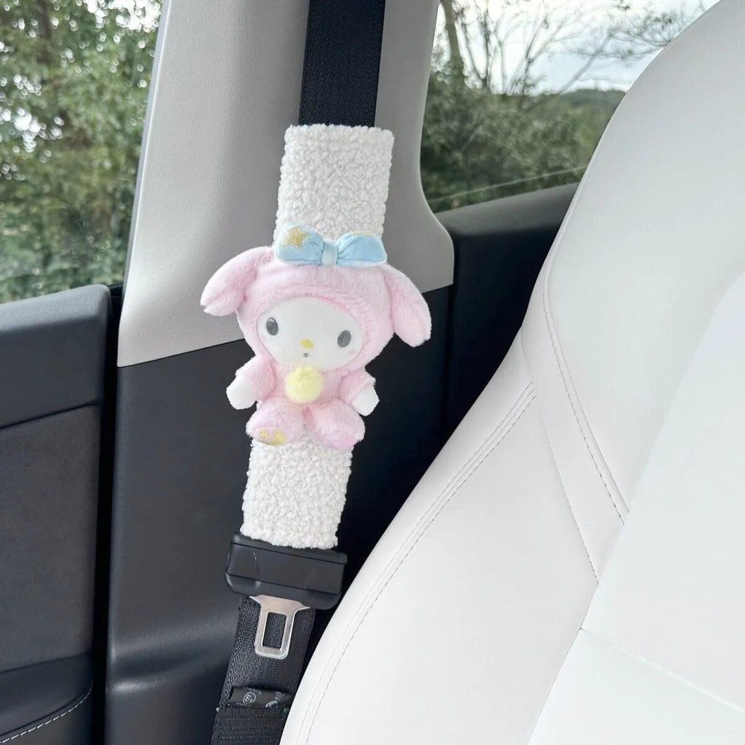 Lisslune | Cute Cartoon Dog Seat Belt Shoulder Protection