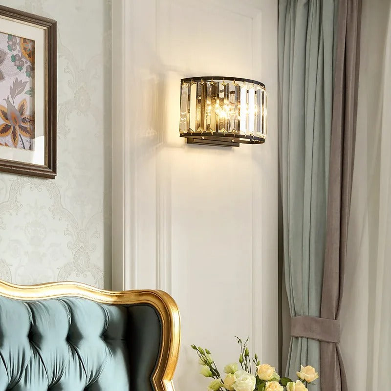 Lisslune | Crystal glass umbrella for stylish lighting