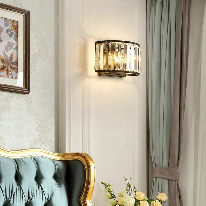Lisslune | Crystal glass umbrella for stylish lighting