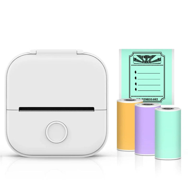 Lisslune | PocketPrint Mini – Portable Thermal Photo Printer Without Ink